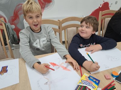 Zajęcia plastyczne 7.11.23